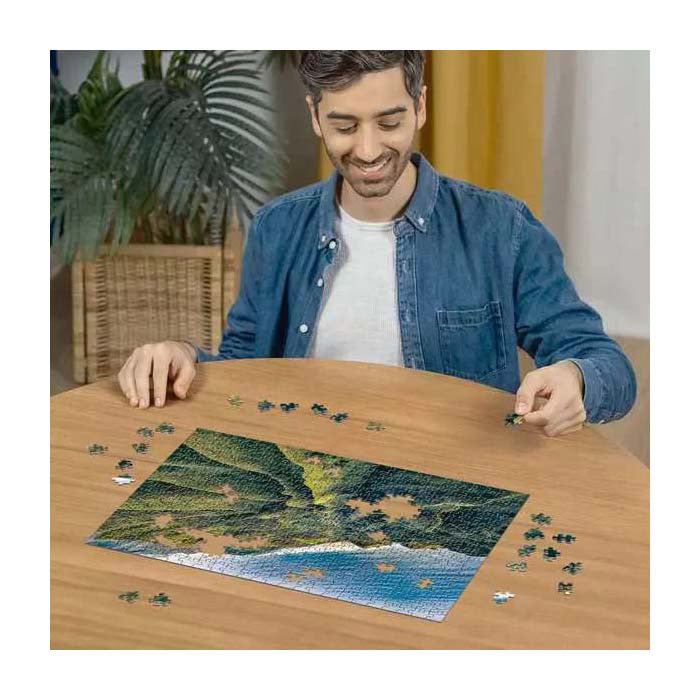 Afbeelding laden in galerijviewer, Ravensburger legpuzzel natuur 500 stukjes landschap puzzel.
