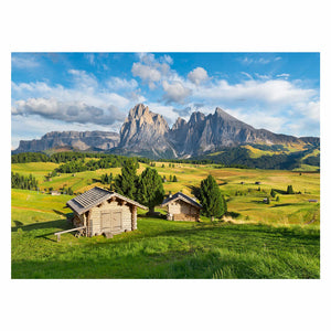 Ravensburger puzzel landschap - legpuzzel - 500 stukjes