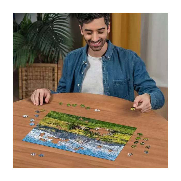 Afbeelding laden in galerijviewer, Ravensburger puzzel landschap - legpuzzel - 500 stukjes
