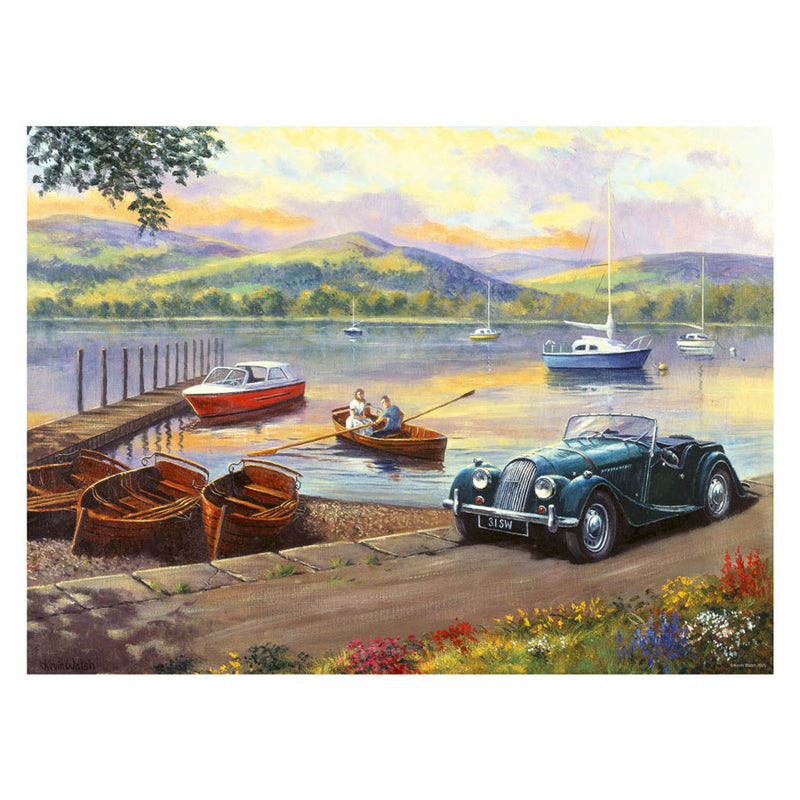 Load image into Gallery viewer, Ravensburger legpuzzel de meren - 500st.
