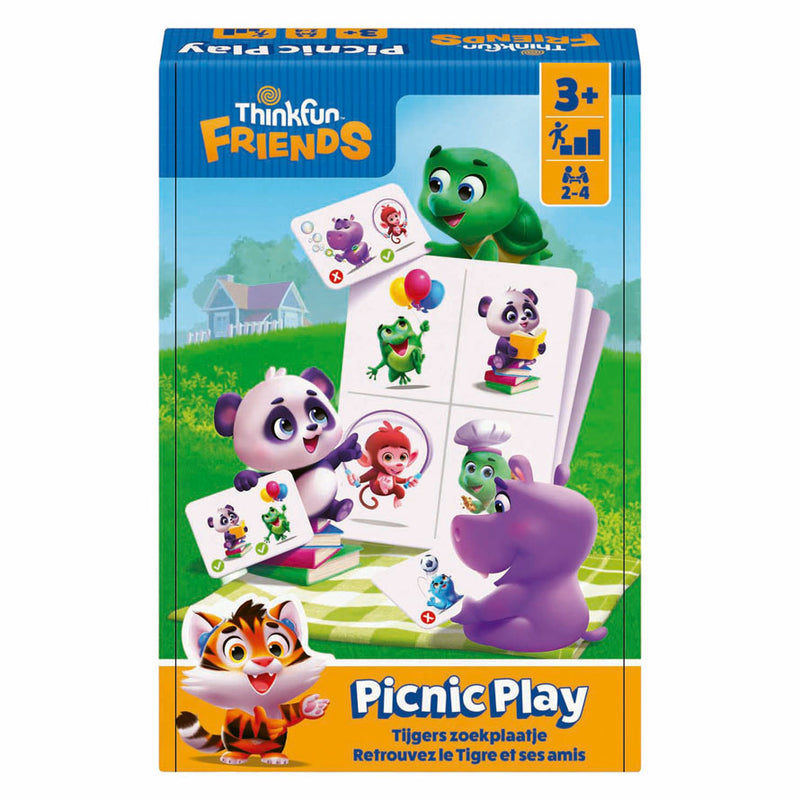 Load image into Gallery viewer, Ravensburger thinkfun friends picnic play - 2 tot 4 spelers
