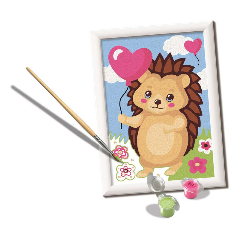 Load image into Gallery viewer, Ravensburger creart schilderen op nummer - egel
