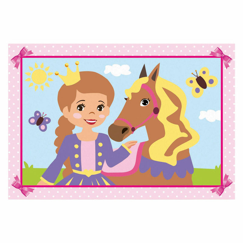 Afbeelding laden in galerijviewer, Ravensburger creart schilderen op nummer - kleine prinsessen
