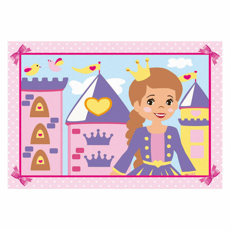 Afbeelding laden in galerijviewer, Ravensburger creart schilderen op nummer - kleine prinsessen
