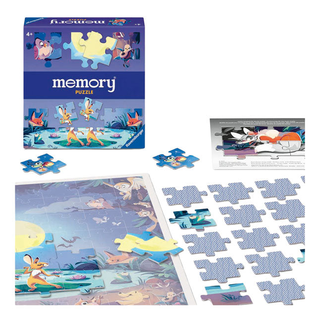 Load image into Gallery viewer, Ravensburger memory puzzle dieren

