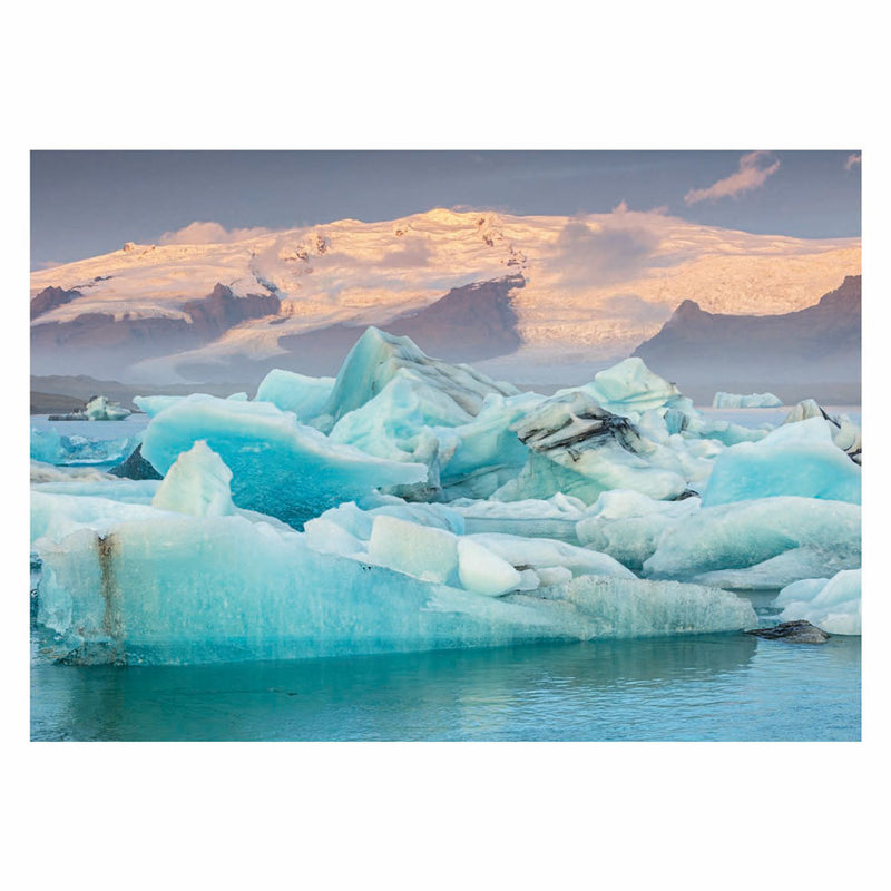 ギャラリービューアに画像をロードする, Ravensburger puzzel jokulsarlon ijsland - 1000 stukjes landschap.

