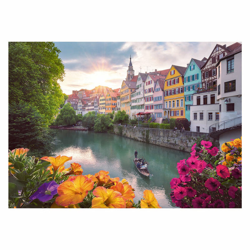 Afbeelding laden in galerijviewer, Ravensburger puzzel ausflug nach tübingen - legpuzzel - 1000 stukjes
