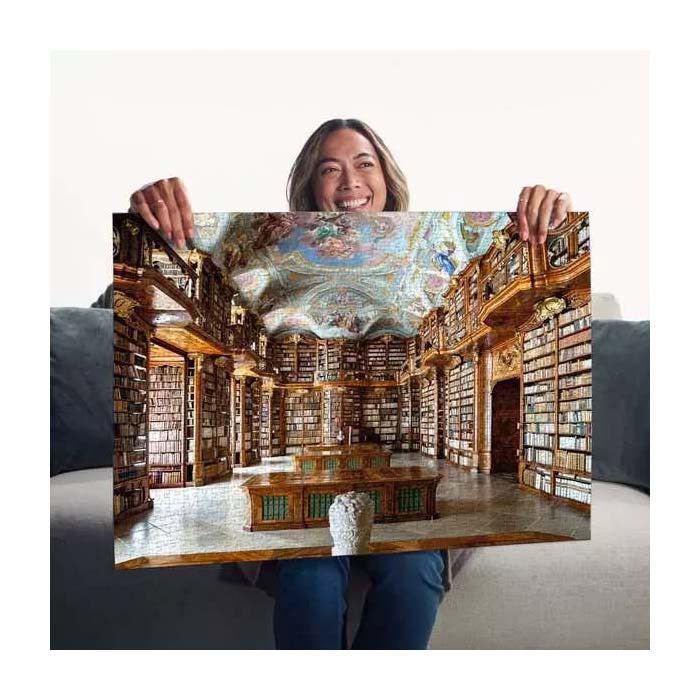Afbeelding laden in galerijviewer, Ravensburger st. florian monastary oostenrijk public library puzzel (1000 stukjes)
