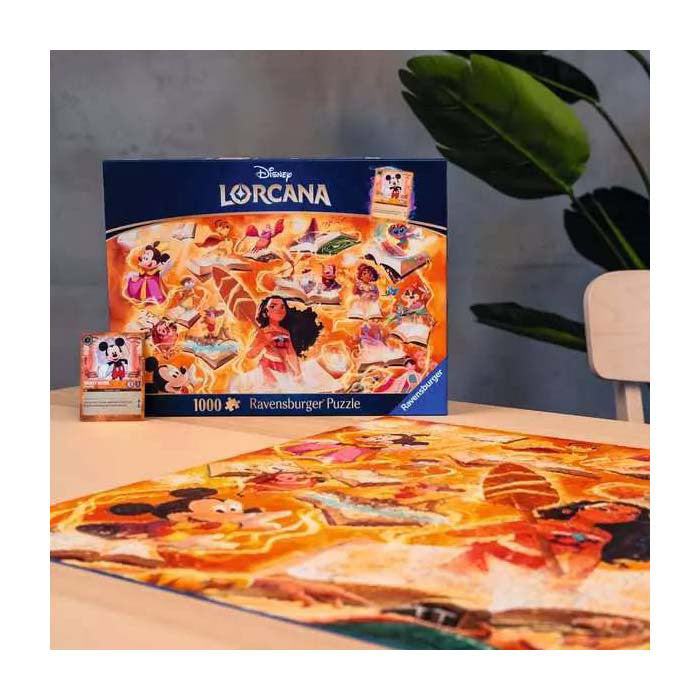 Afbeelding laden in galerijviewer, Ravensburger puzzel - legpuzzel - 1000 stukjes
