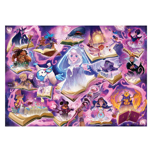 Ravensburger legpuzzel disney lorcana glimmers of the realm: amethyst - 1000st.