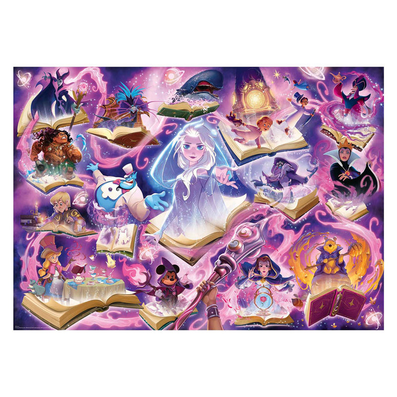 Afbeelding laden in galerijviewer, Ravensburger legpuzzel disney lorcana glimmers of the realm: amethyst - 1000st.
