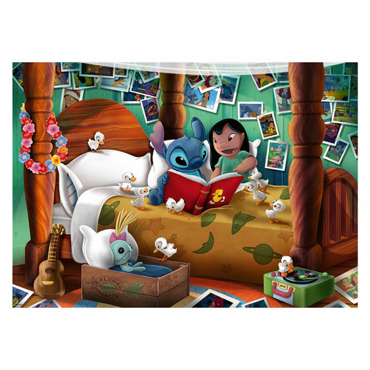 Ravensburger legpuzzel disney lilo stitch - 1000st.