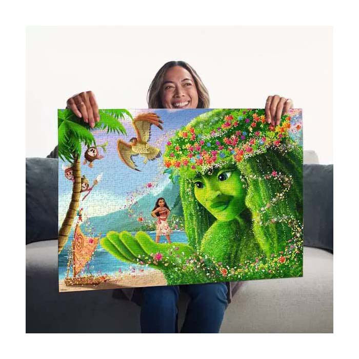 Afbeelding laden in galerijviewer, Ravensburger puzzel vaiana 1000 stukjes
