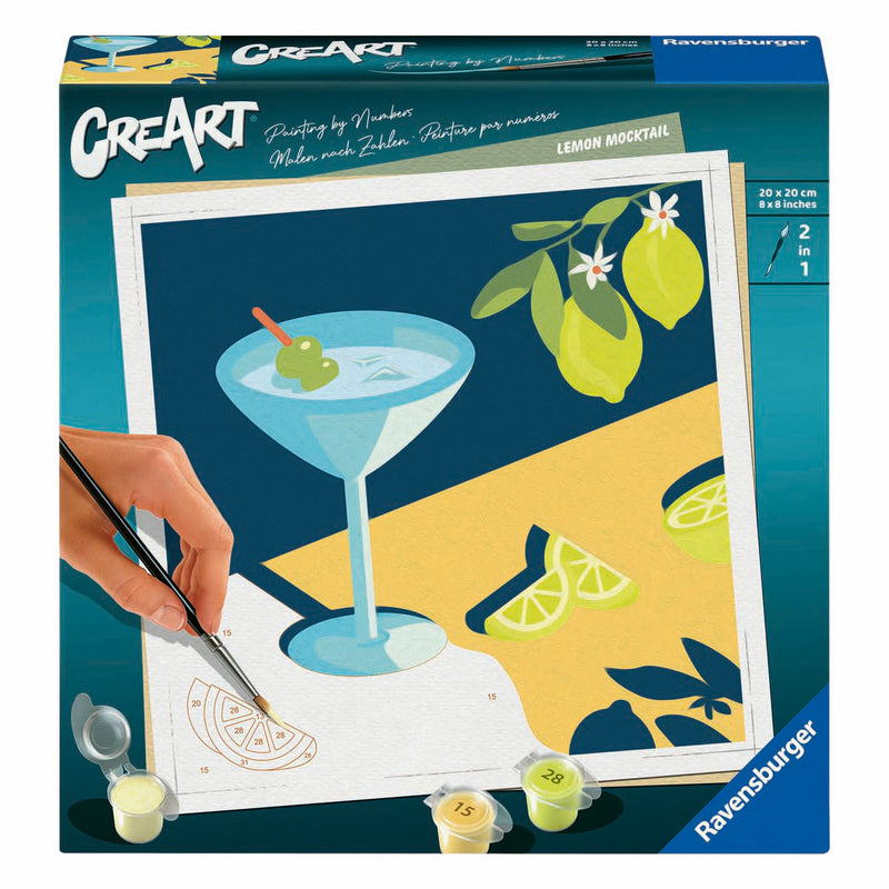 Load image into Gallery viewer, Ravensburger creart schilderen op nummer - citroen
