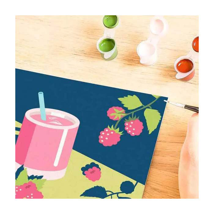 Load image into Gallery viewer, Ravensburger creart schilderen op nummer - framboos
