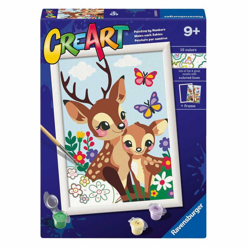 Load image into Gallery viewer, Ravensburger creart vrolijke herten
