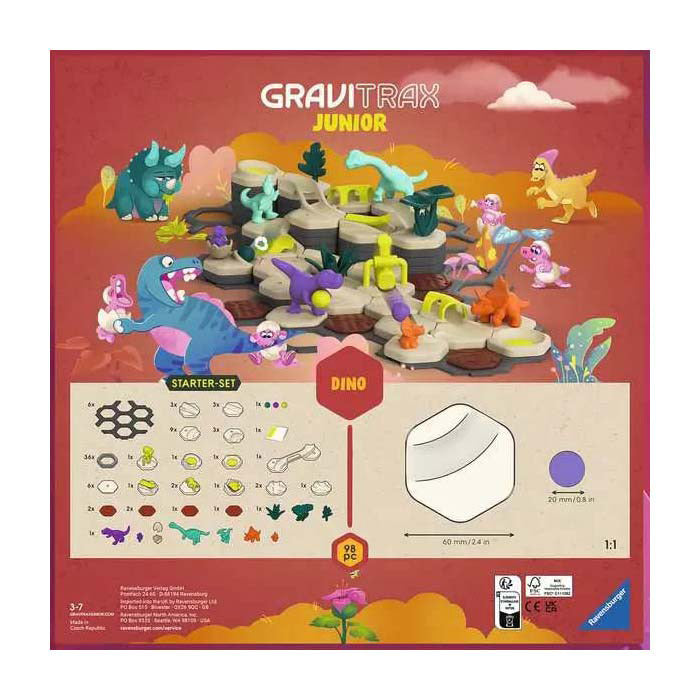 ギャラリービューアに画像をロードする, Ravensburger gravitrax junior dino uitbreiding
