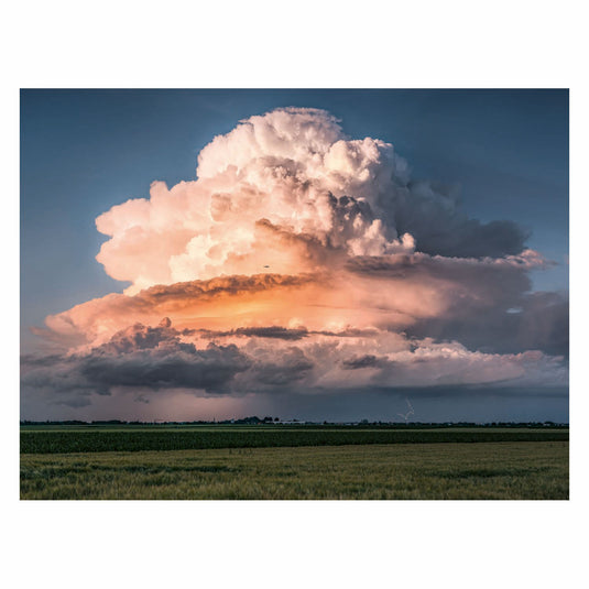 Ravensburger legpuzzel landschap cumulus epos 1500 stukjes puzzel.