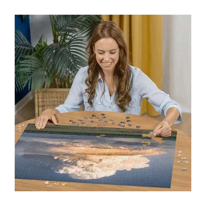 ギャラリービューアに画像をロードする, Ravensburger legpuzzel landschap cumulus epos 1500 stukjes puzzel.
