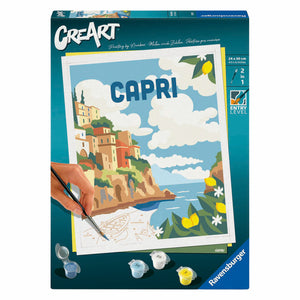 Ravensburger creart schilderen op nummer - capri