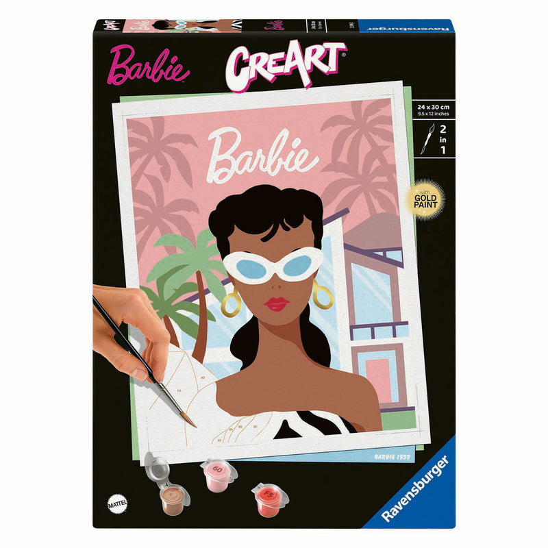 Load image into Gallery viewer, Ravensburger creart schilderen op nummer - barbie
