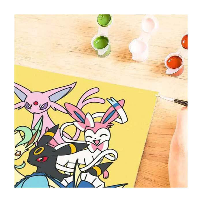 Load image into Gallery viewer, Ravensburger creart schilderen op nummer - pokémon
