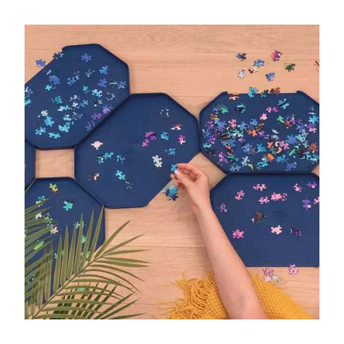 Afbeelding laden in galerijviewer, Ravensburger puzzel sorteerset premium - puzzel organizer - 6-delig.
