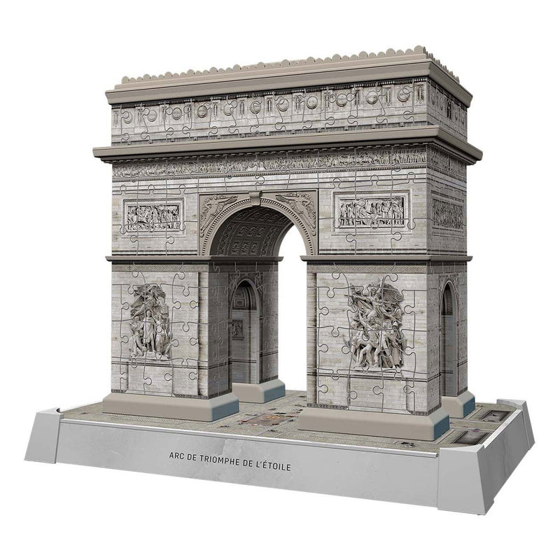 Load image into Gallery viewer, Ravensburger 3d puzzel iconics arc de triomphe parijs - met licht - 255st.
