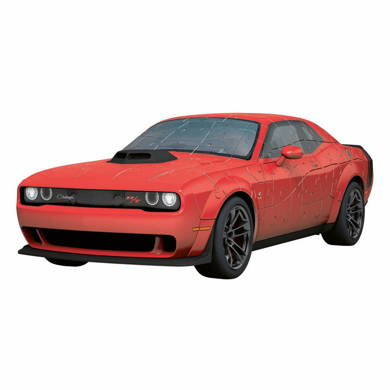 Load image into Gallery viewer, Ravensburger 3d puzzel iconics dodge challenger - 167st.
