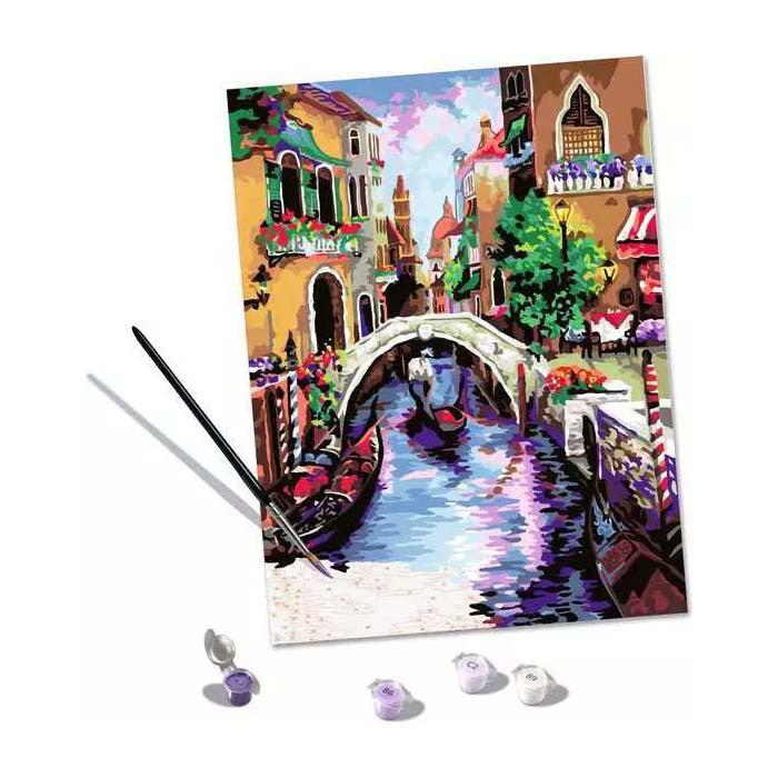 Load image into Gallery viewer, Ravensburger creart schilderen op nummer - prachtig venetie
