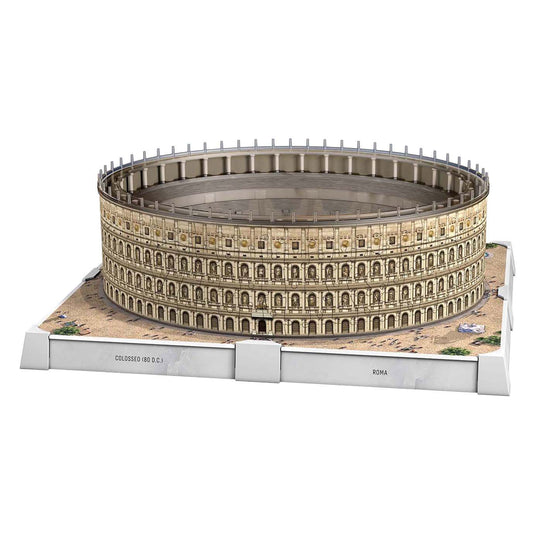 Ravensburger 3d puzzel iconics colosseum rome - met licht - 291st.