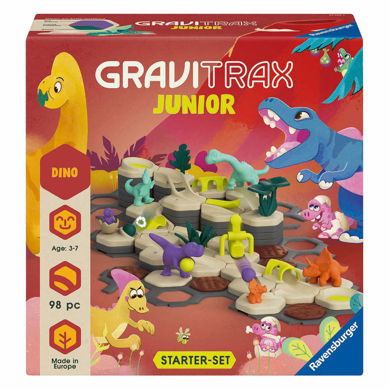 Load image into Gallery viewer, Ravensburger gravitrax junior starterset l dino
