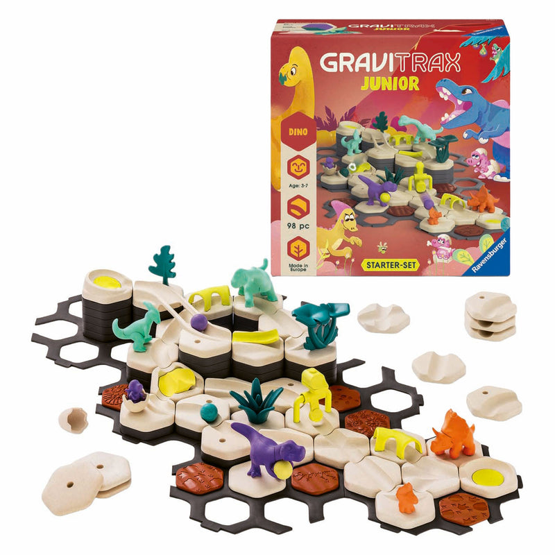 Load image into Gallery viewer, Ravensburger gravitrax junior starterset l dino

