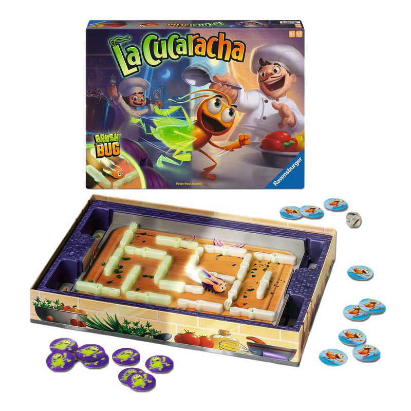 Afbeelding laden in galerijviewer, Ravensburger – familiespel – bordspel – vanaf 5 jaar
