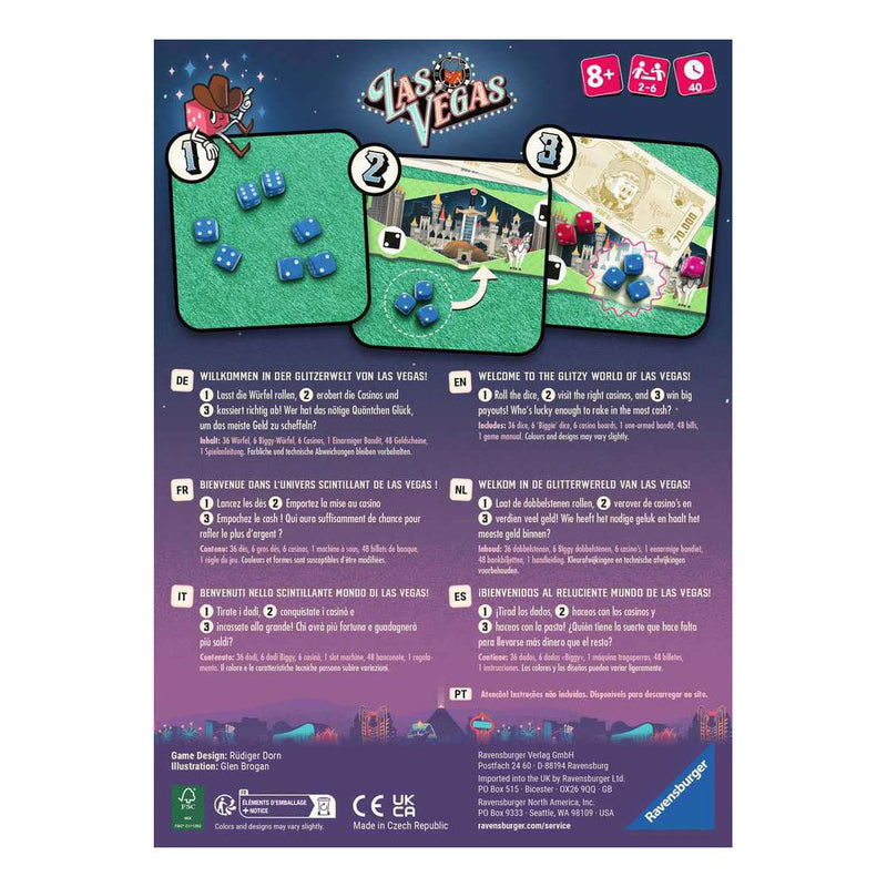 Afbeelding laden in galerijviewer, Ravensburger – las vegas – dobbelspel – vanaf 8 jaar
