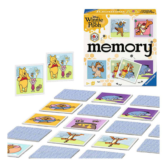 Ravensburger – memory® winnie de poeh – gezelschapsspel