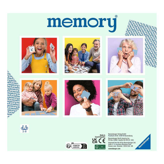 Ravensburger – memory® winnie de poeh – gezelschapsspel