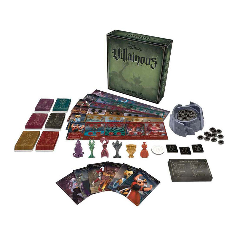 Load image into Gallery viewer, Ravensburger disney villainous bordspel

