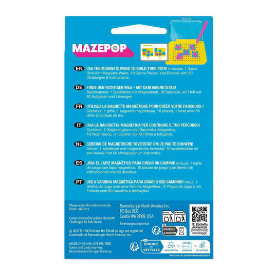 Ravensburger – mazepop – uitdagend logicaspel – vanaf 8 jaar