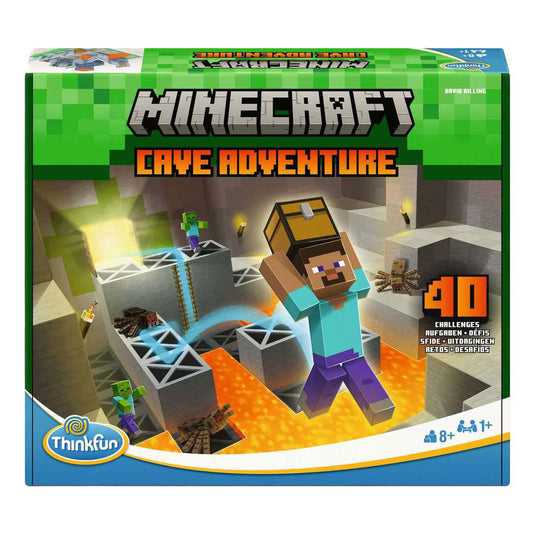 Ravensburger thinkfun minecraft cave adventure