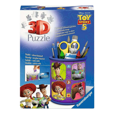 Ravensburger 3d puzzel - pennenbak toy story 5