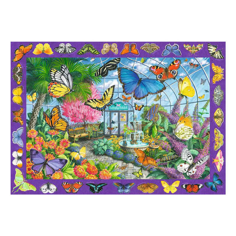 Afbeelding laden in galerijviewer, Ravensburger – butterfly place – legpuzzel – 500 stukjes
