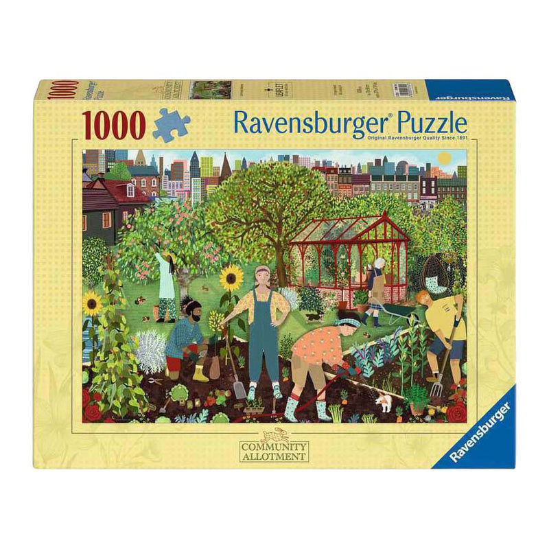 Load image into Gallery viewer, Ravensburger legpuzzel the allotment - 1000st.
