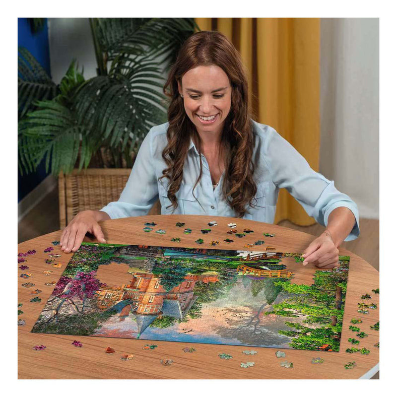 Afbeelding laden in galerijviewer, Ravensburger – terracotta mansion – legpuzzel – 1000 stukjes
