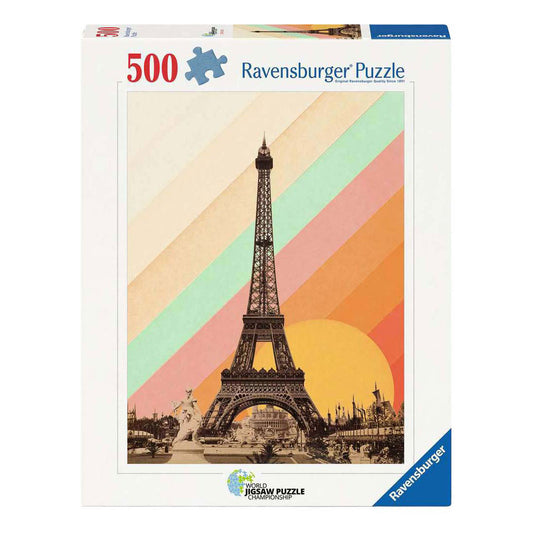 Ravensburger legpuzzel paris rainbow - 500st.