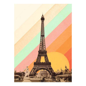 Ravensburger – parijse regenboog – florent bodart – legpuzzel – 500 stukjes