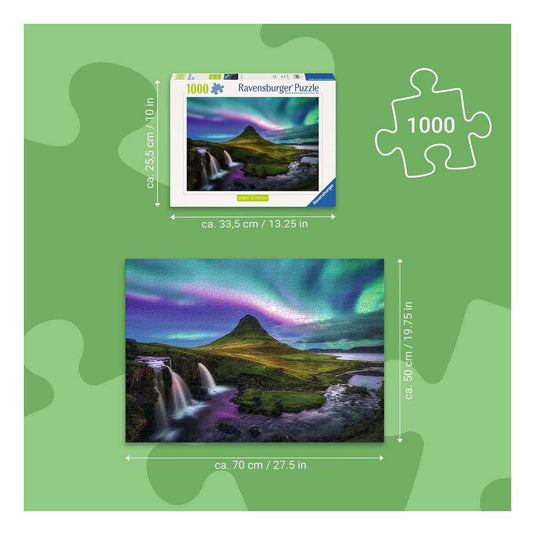 Ravensburger – legpuzzel – 1000 stukjes – 70 x 50 cm