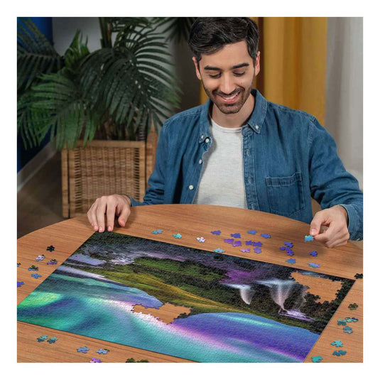 Ravensburger – legpuzzel – 1000 stukjes – 70 x 50 cm