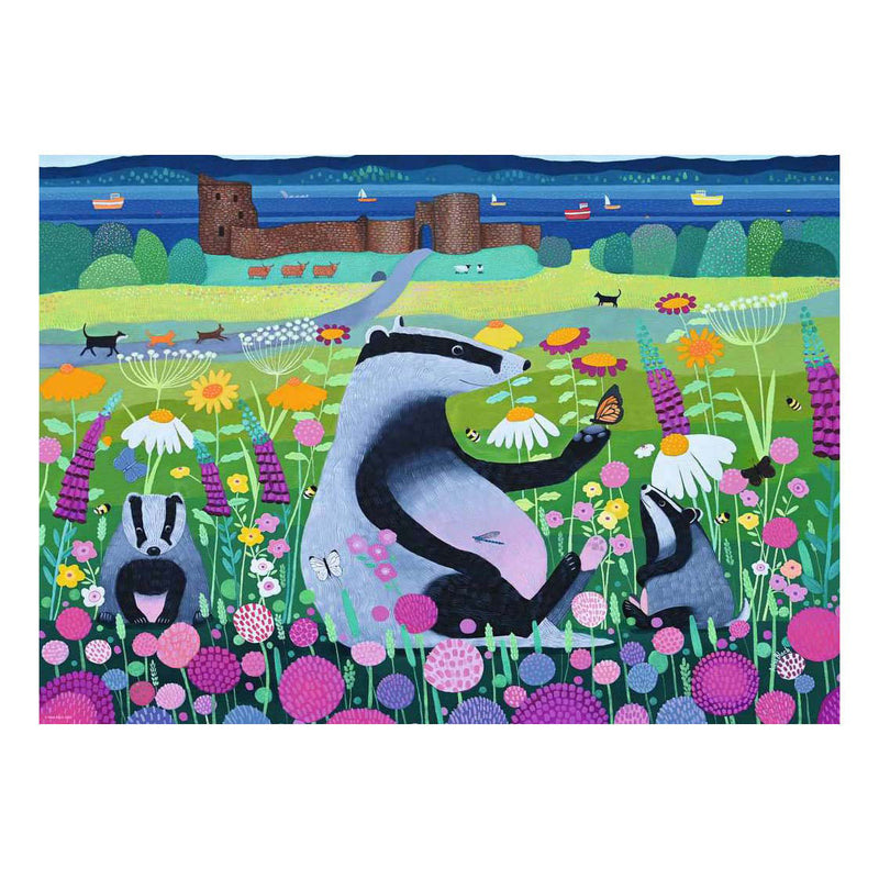 Load image into Gallery viewer, Ravensburger legpuzzel meadow mischief - 1000st.
