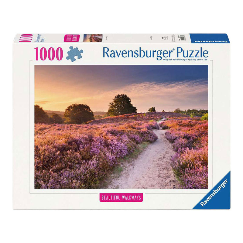 Load image into Gallery viewer, Ravensburger legpuzzel pink pathway - 1000st.
